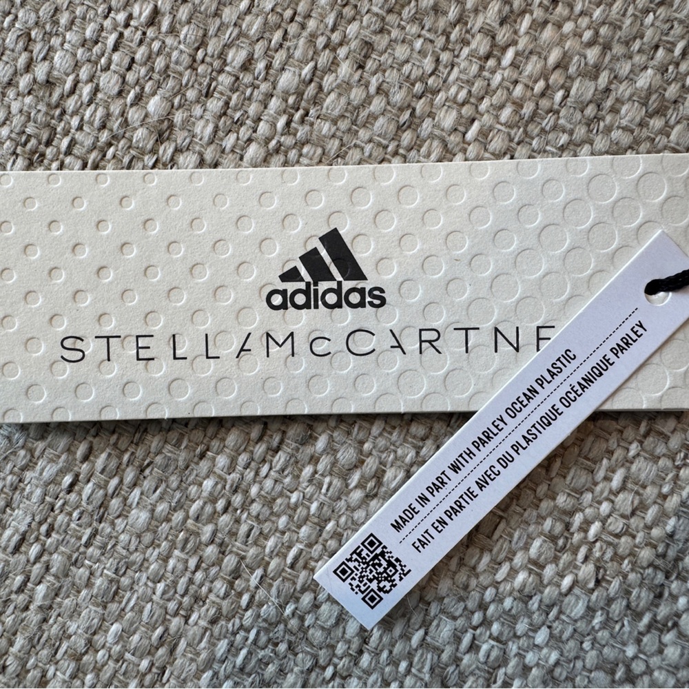 Adidas by Stella McCartney Wavy Purple Crop Top - Picture 5 of 5